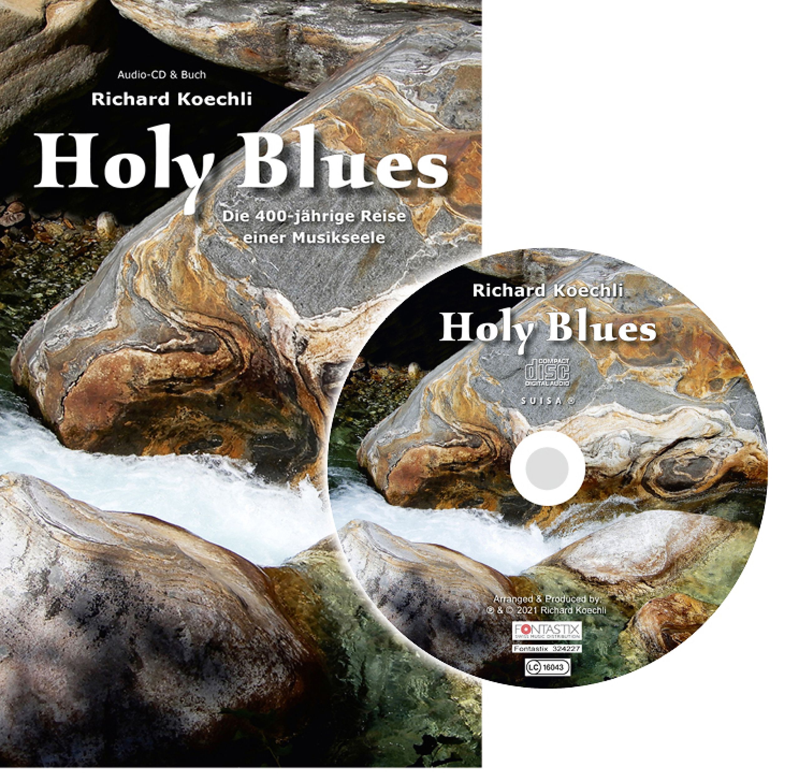 Holy Blues Richard Koechli Cover Buch 